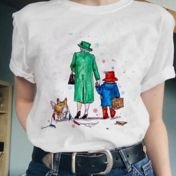 Queen Elizabeth 2 RIP Rest In Peace T-Shirt, Elizabeth II Rip T-Shirt - Picture 1 of 1